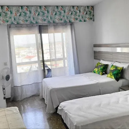 旅馆 Panoramicas Centro *