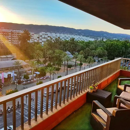 旅馆 Panoramicas Centro *